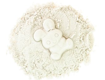 Speelzand - zandbakzand - 25 kg - wit