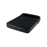 INTEX luchtbed blauw - 2-persoons opblaas bed - 191x137x25 cm- met ingebouwde pomp