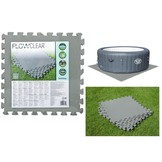 Bestway 58639 - zwembad tegels - 50 x 50 cm - foam