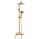 Regendouche goud 23 cm