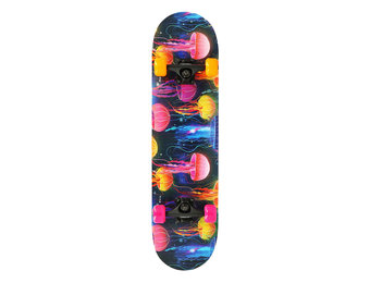 Skateboard - compleet - kwallen design - 78 cm - 7.87 inch