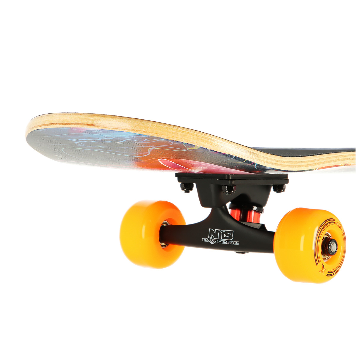 Skateboard - compleet - kwallen design - 78 cm - 7.87 inch