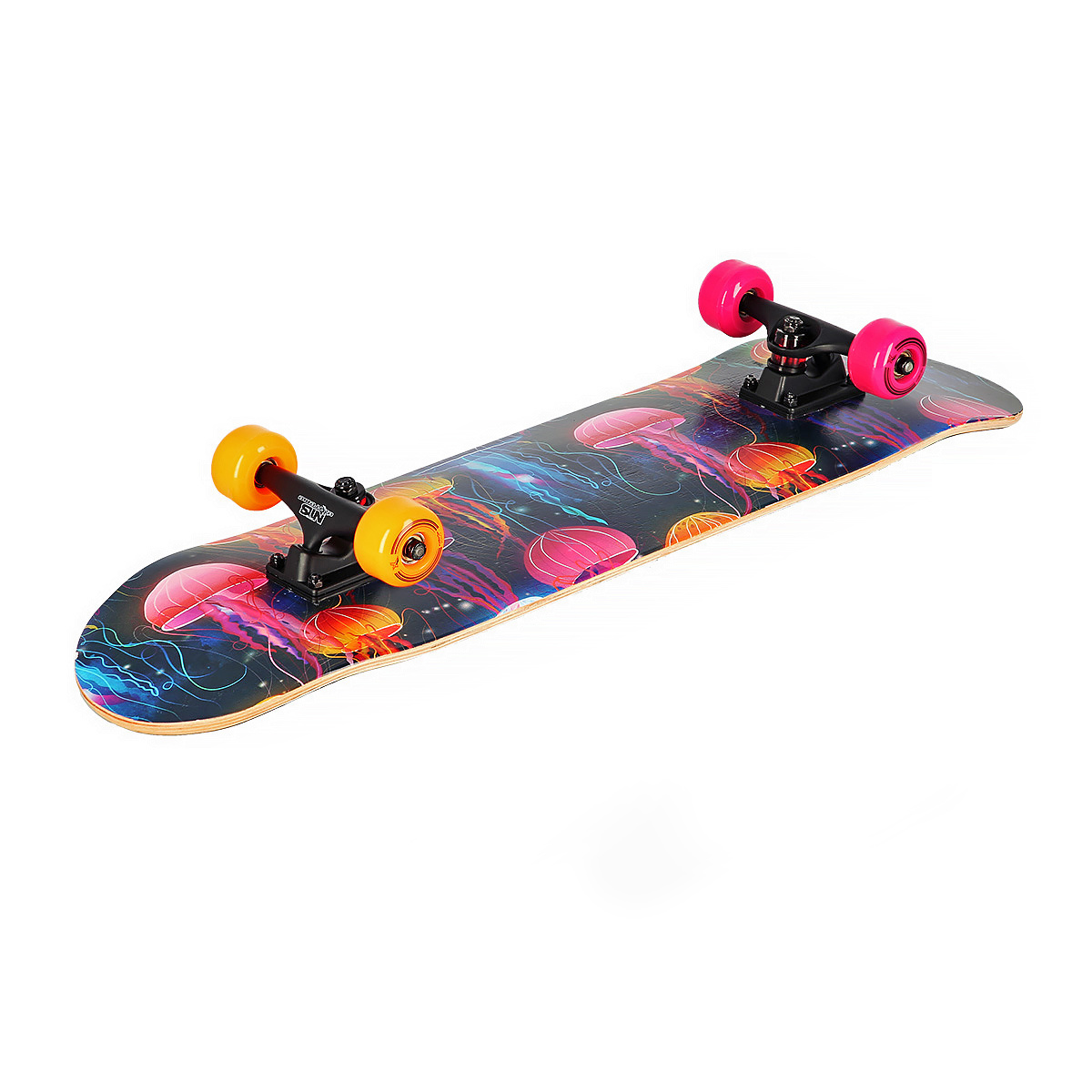 Skateboard - compleet - kwallen design - 78 cm - 7.87 inch