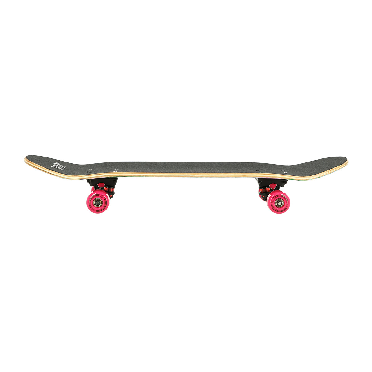 Skateboard - compleet - flamingo design - 78 cm - 7.87 inch