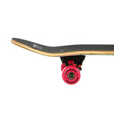 Skateboard - compleet - flamingo design - 78 cm - 7.87 inch