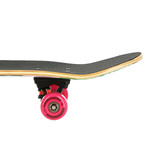 Skateboard - compleet - flamingo design - 78 cm - 7.87 inch