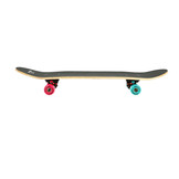 Skateboard - compleet - ananas design - 78 cm - 7.87 inch