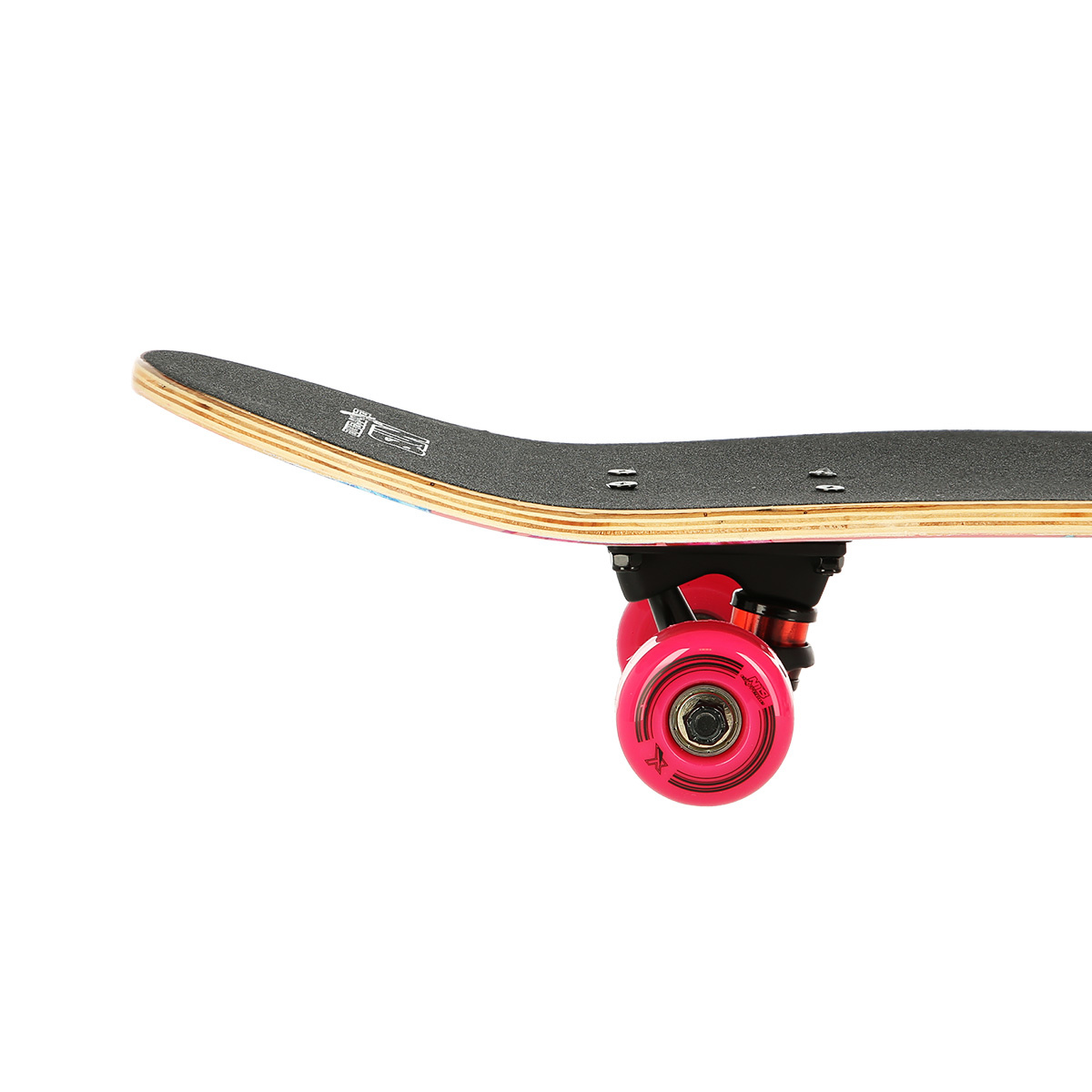 Skateboard - compleet - ananas design - 78 cm - 7.87 inch