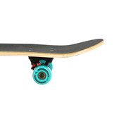 Skateboard - compleet - ananas design - 78 cm - 7.87 inch