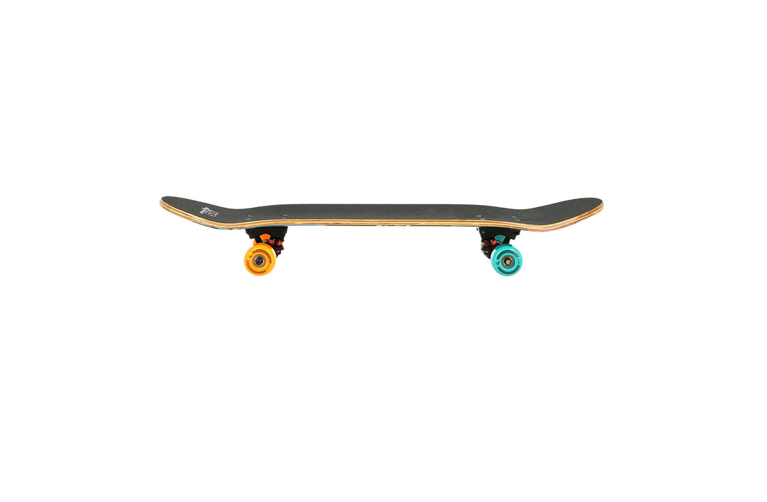 Skateboard - compleet - toekan design - 78 cm - 7.87 inch