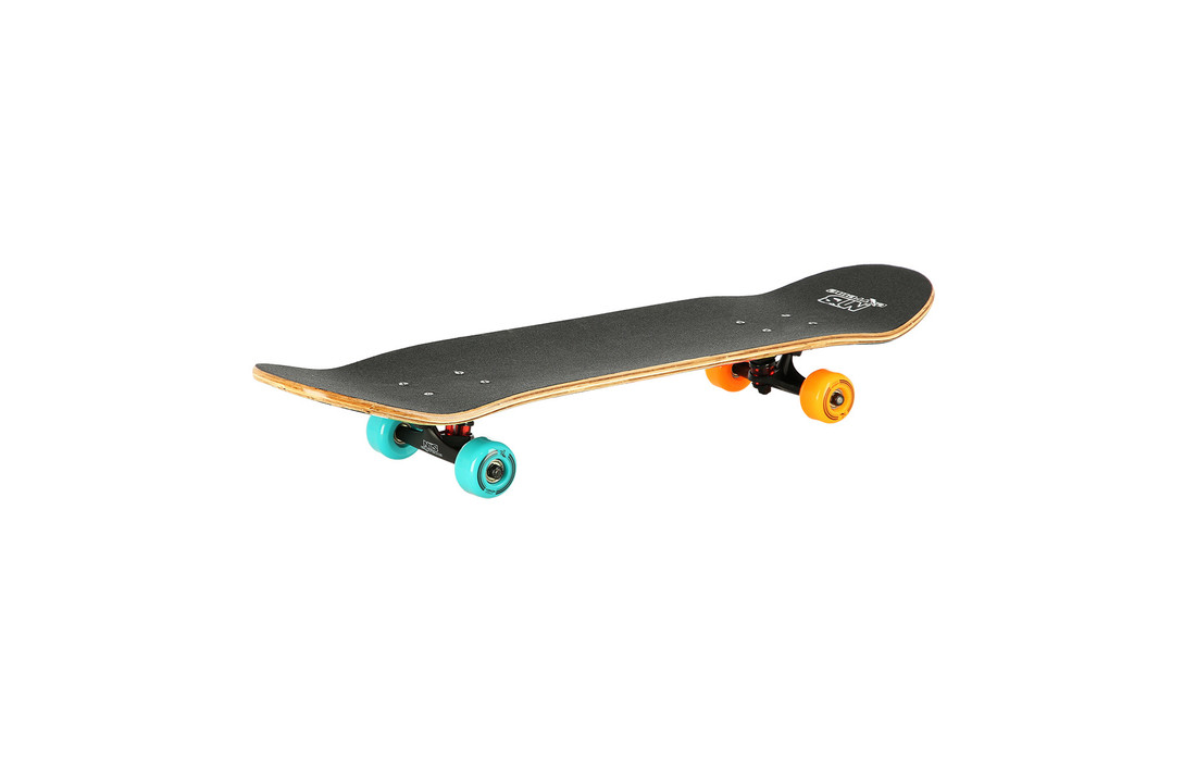 Skateboard - compleet - toekan design - 78 cm - 7.87 inch