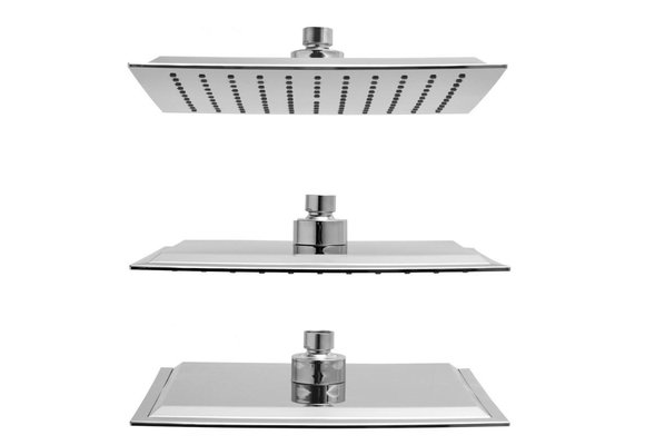 Douchekop regendouche 25 x 25 cm chroom