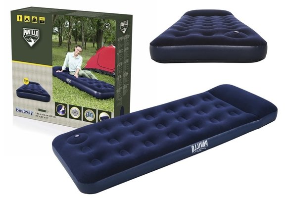 Bestway Pavillo - luchtbed - 1 persoons - 185x76x28 cm