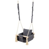Baby swing - Baby schommelstoel - max. 20 kg - grijs