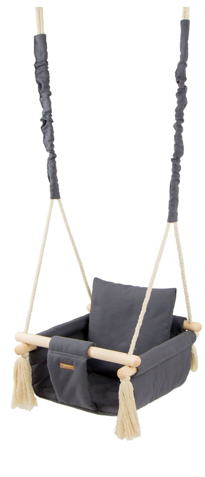 Baby swing - Baby schommelstoel - max. 20 kg - grijs