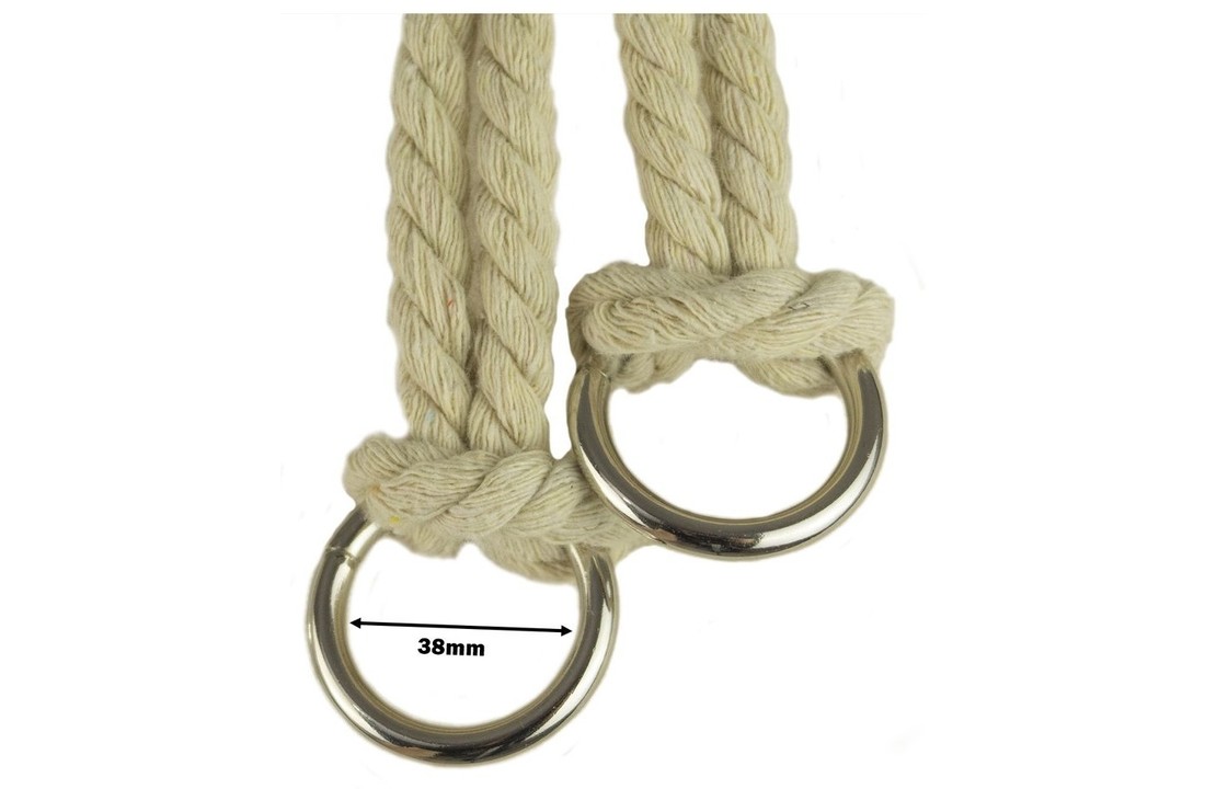 Baby schommelstoel - baby swing - met oren - max. 20 kg - creme