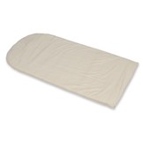 Babynest - baby nestje - 0-8 maanden - 100% katoen - 82x54cm - beige geruit