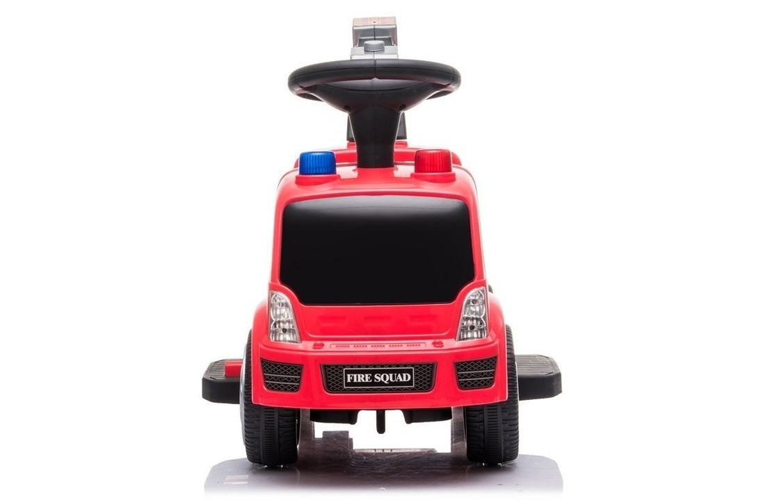 Elektrisch bestuurbare brandweerwagen - met ladder en zeepbellen