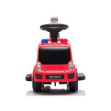 Elektrisch bestuurbare brandweerwagen - met ladder en zeepbellen
