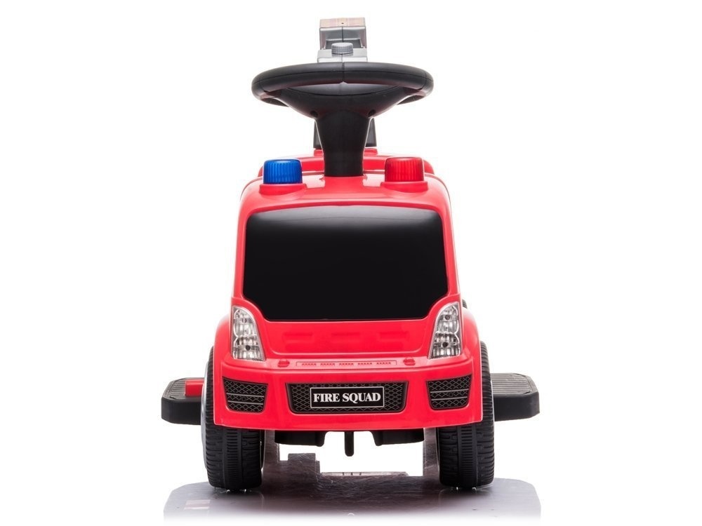 Elektrisch bestuurbare brandweerwagen - met ladder en zeepbellen