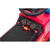 Elektrisch bestuurbare brandweerwagen - met ladder en zeepbellen