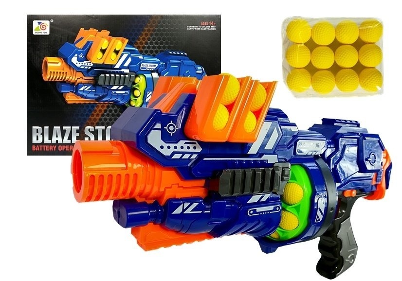 Speelgoed NURF pistool - soft ball gun - met 12 foam ballen