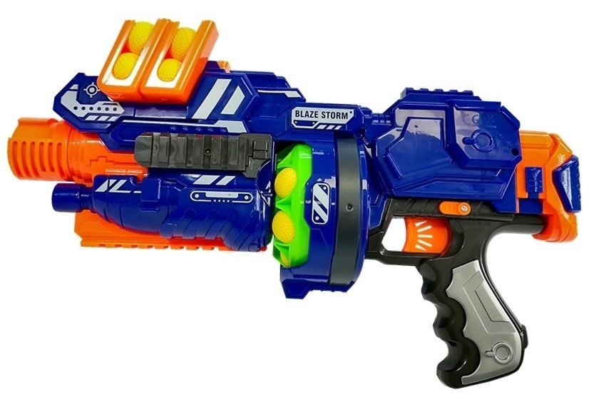 Speelgoed NURF pistool - soft ball gun - met 12 foam ballen