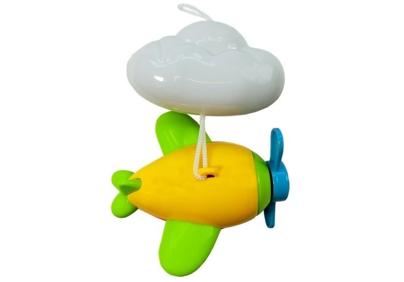 Carrousel met rammelaars - muziekdoos voor babybedjes met zweefvliegtuigen