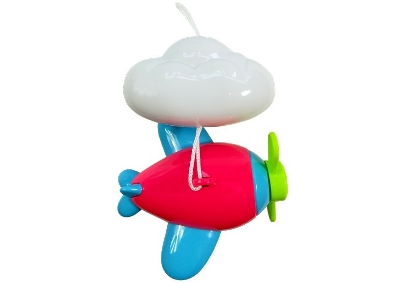 Carrousel met rammelaars - muziekdoos voor babybedjes met zweefvliegtuigen