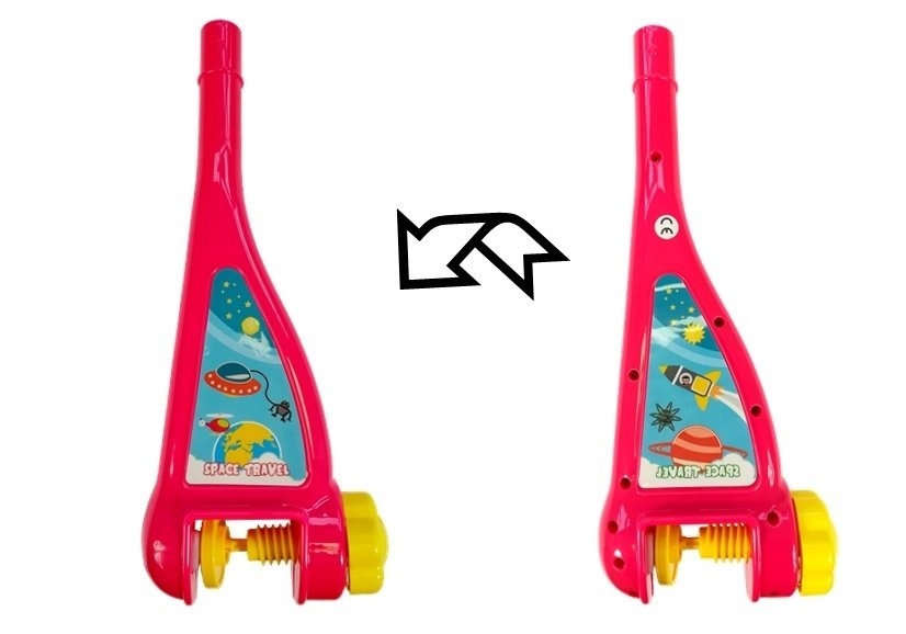 Carrousel met rammelaars - muziekdoos voor babybedjes met zweefvliegtuigen