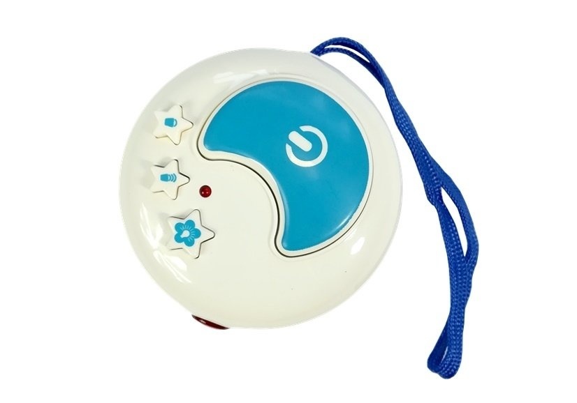 Carrousel met rammelaars - muziekdoos voor babybedjes met zweefvliegtuigen