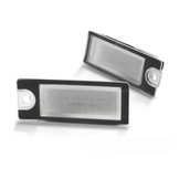 Kentekenverlichting LED geschikt voor VOLVO V70 S60 00-04/ S80 99-07/ XC70 01-07 LED