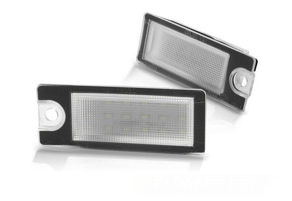 Kentekenverlichting LED geschikt voor VOLVO V70 S60 00-04/ S80 99-07/ XC70 01-07 LED