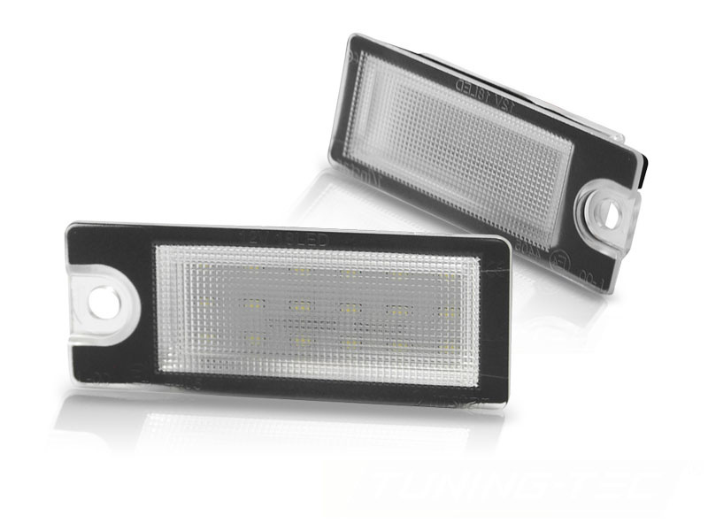 Kentekenverlichting LED VOLVO V70 S60 00-04/ S80 99-07/ XC70 01-07 LED