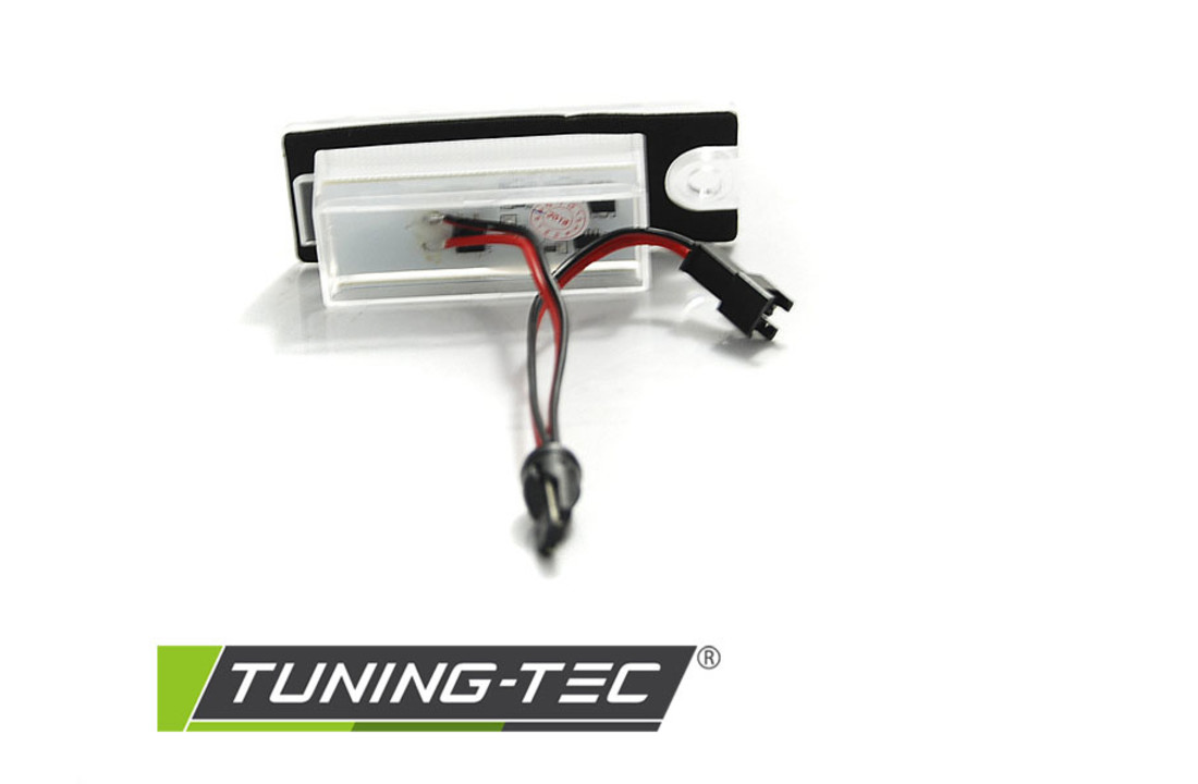 Kentekenverlichting LED geschikt voor VOLVO V70 S60 00-04/ S80 99-07/ XC70 01-07 LED
