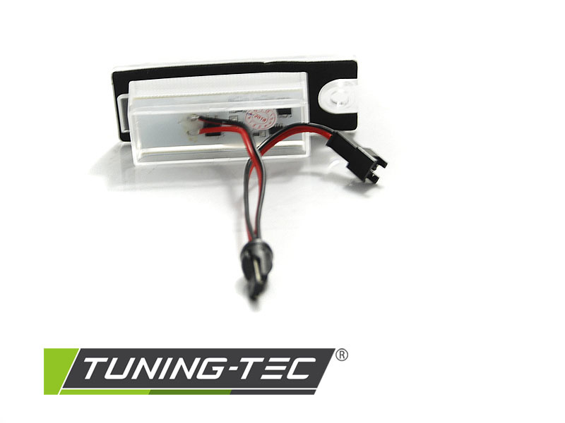 Kentekenverlichting LED VOLVO V70 S60 00-04/ S80 99-07/ XC70 01-07 LED