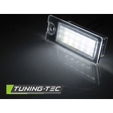 Kentekenverlichting LED geschikt voor VOLVO V70 S60 00-04/ S80 99-07/ XC70 01-07 LED