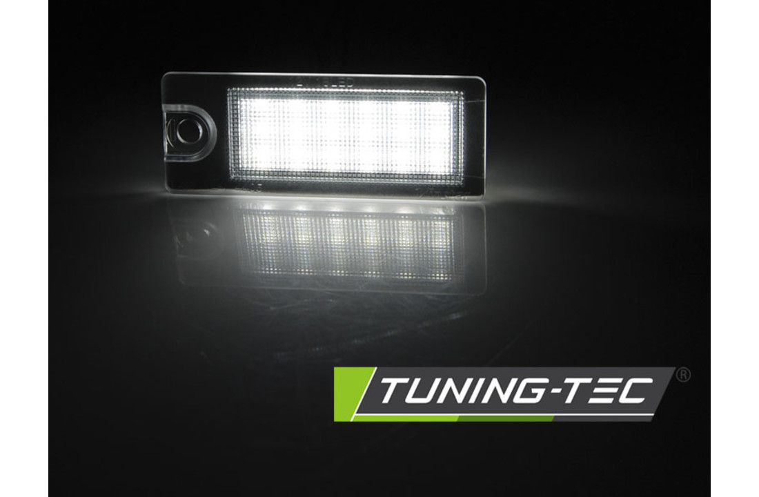 Kentekenverlichting LED geschikt voor VOLVO V70 S60 00-04/ S80 99-07/ XC70 01-07 LED
