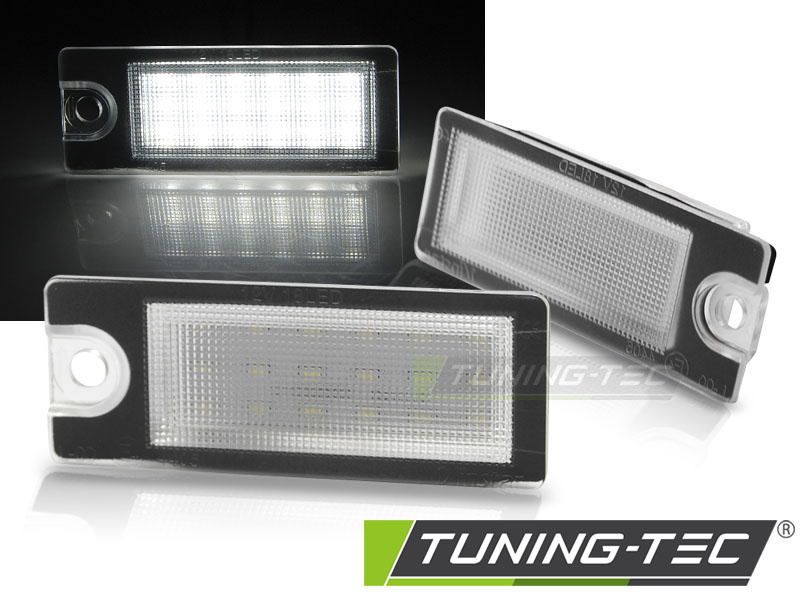 Kentekenverlichting LED geschikt voor VOLVO V70 S60 00-04/ S80 99-07/ XC70 01-07 LED