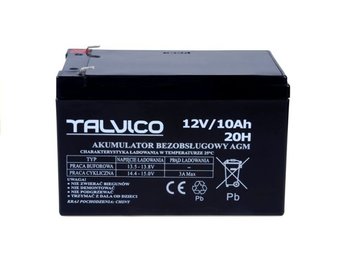 Nieuwe Gel accu voor elektrische kinderauto 12V / 10Ah