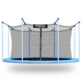 Trampoline net - 374cm 12ft binnerand - 6 openingen