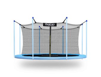 Trampoline net - 374cm 12ft binnerand - 6 openingen