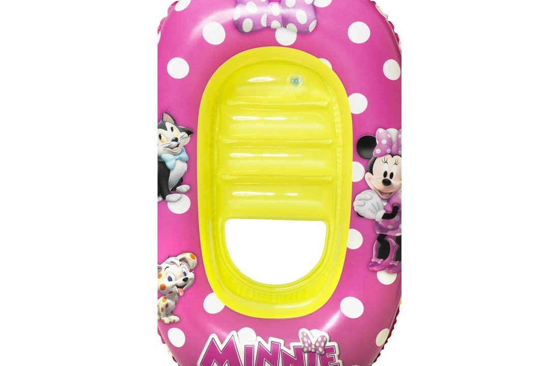 Bestway Minnie Mouse - opblaasboot - 112 x 71 cm