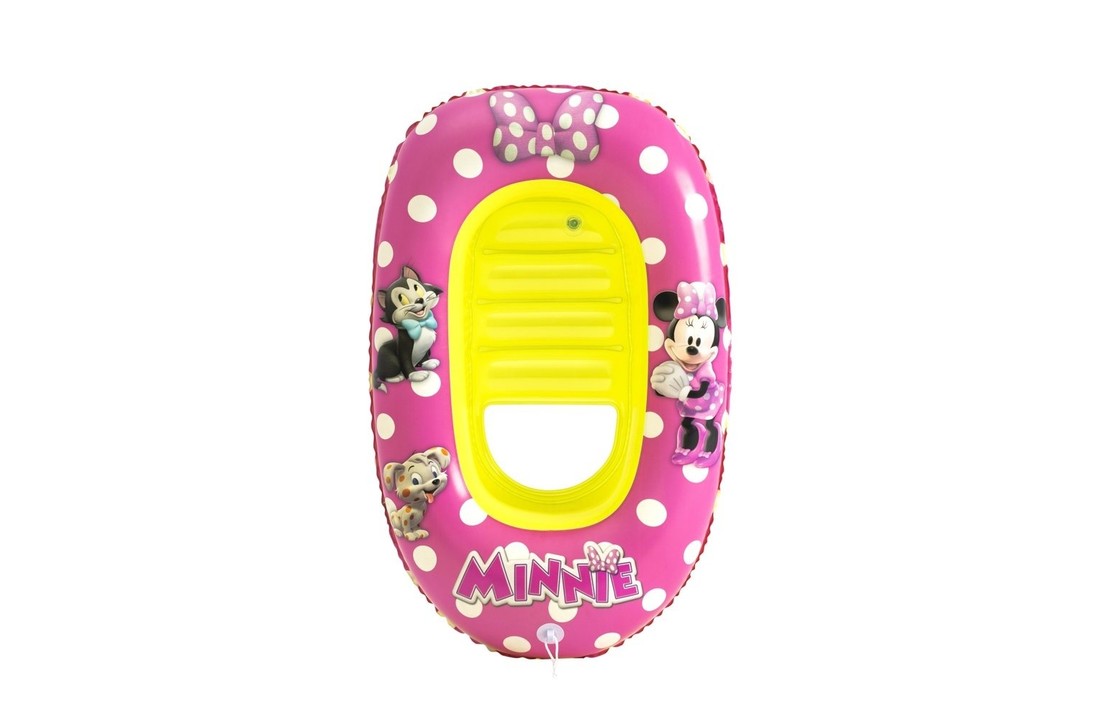 Bestway Minnie Mouse - opblaasboot - 112 x 71 cm
