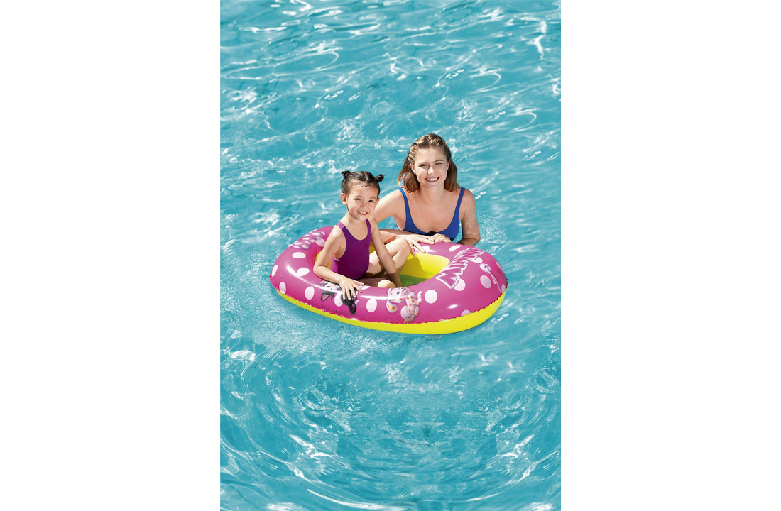 Bestway Minnie Mouse - opblaasboot - 112 x 71 cm