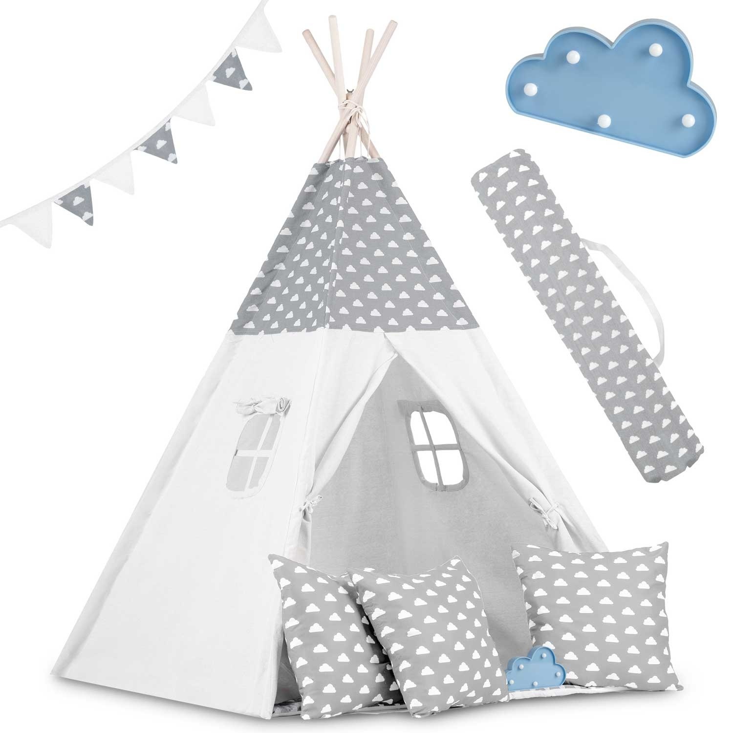 https://cdn.webshopapp.com/shops/307649/files/404591014/1-tipi-tent---speeltent---grijs---wolken---met-kus.jpg