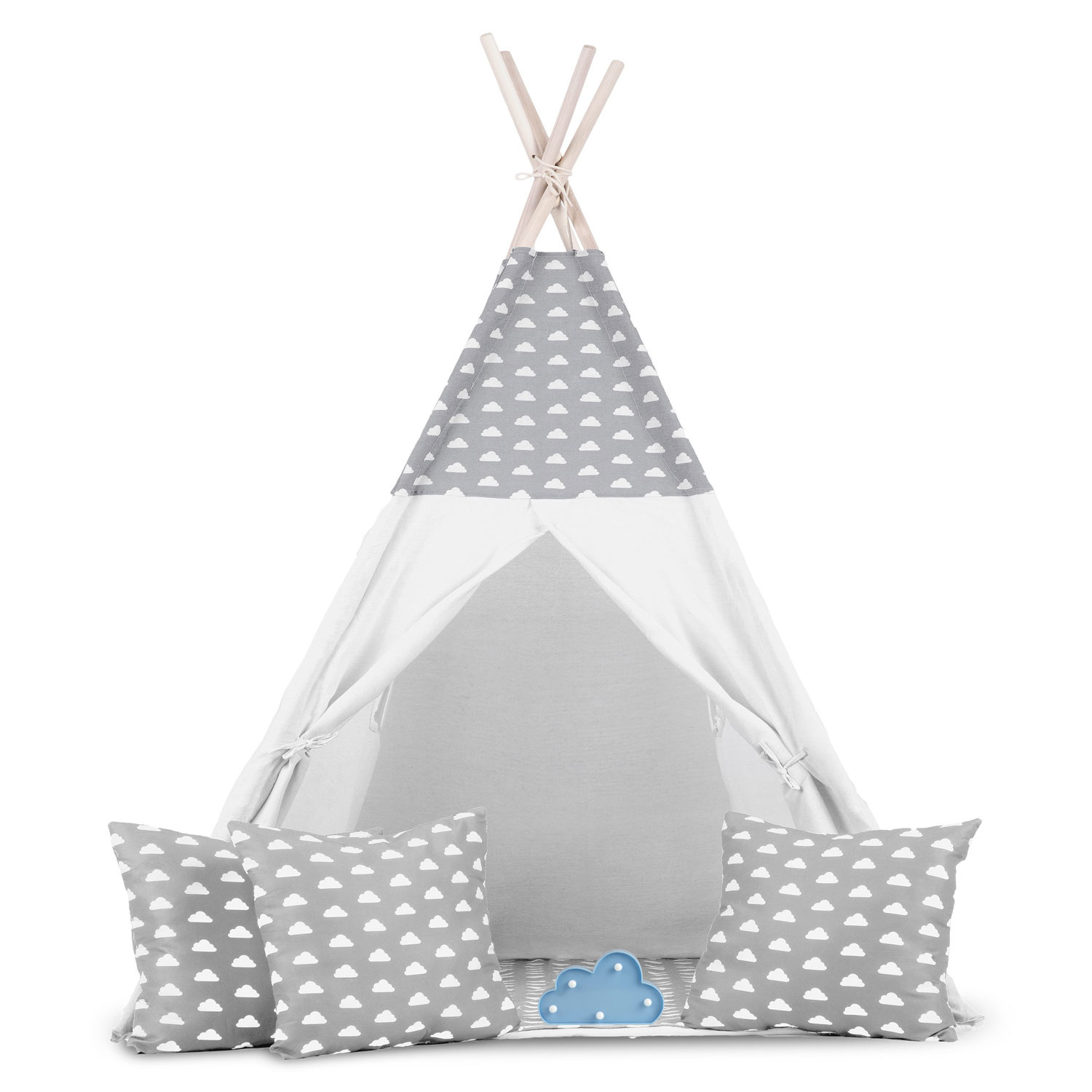 https://cdn.webshopapp.com/shops/307649/files/404591016/3-tipi-tent---speeltent---grijs---wolken---met-kus.jpg