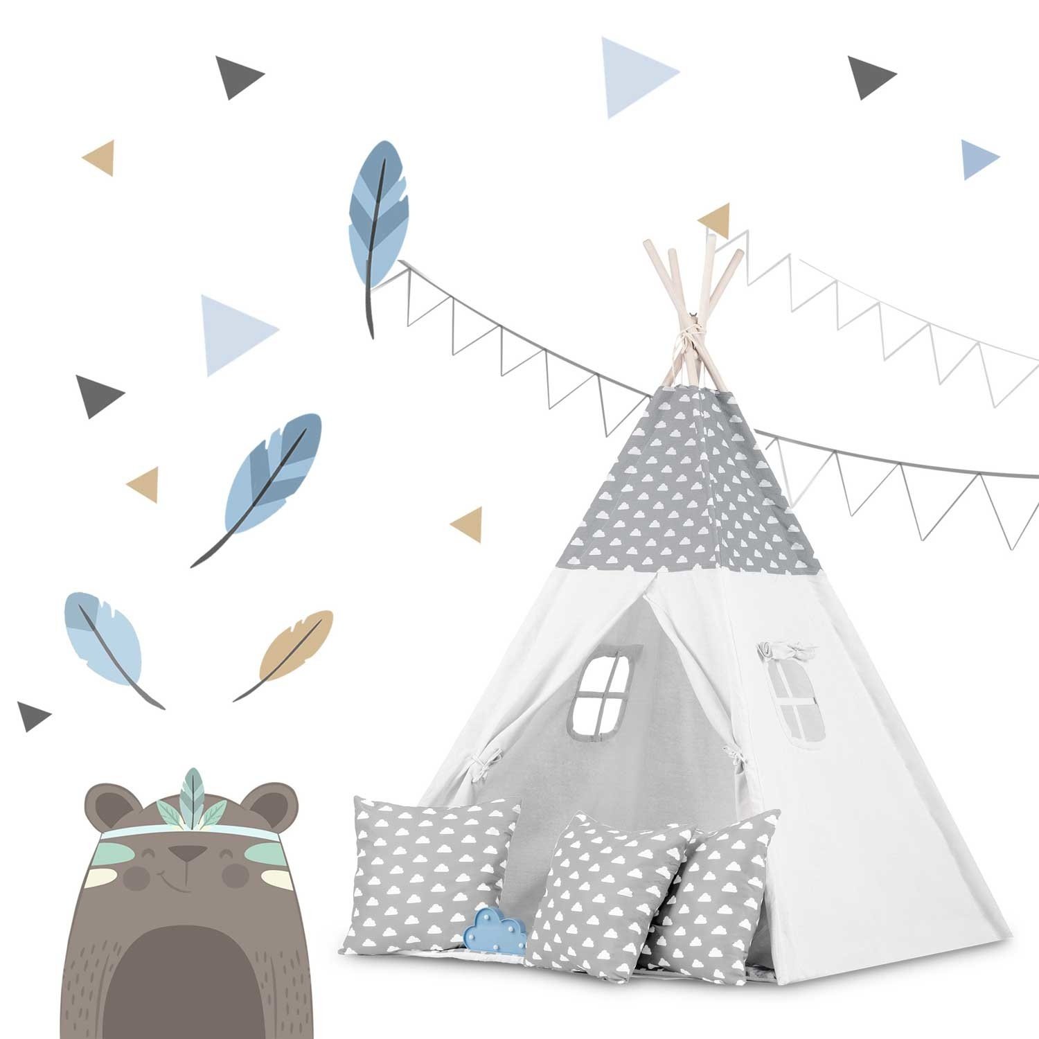 https://cdn.webshopapp.com/shops/307649/files/404591017/4-tipi-tent---speeltent---grijs---wolken---met-kus.jpg