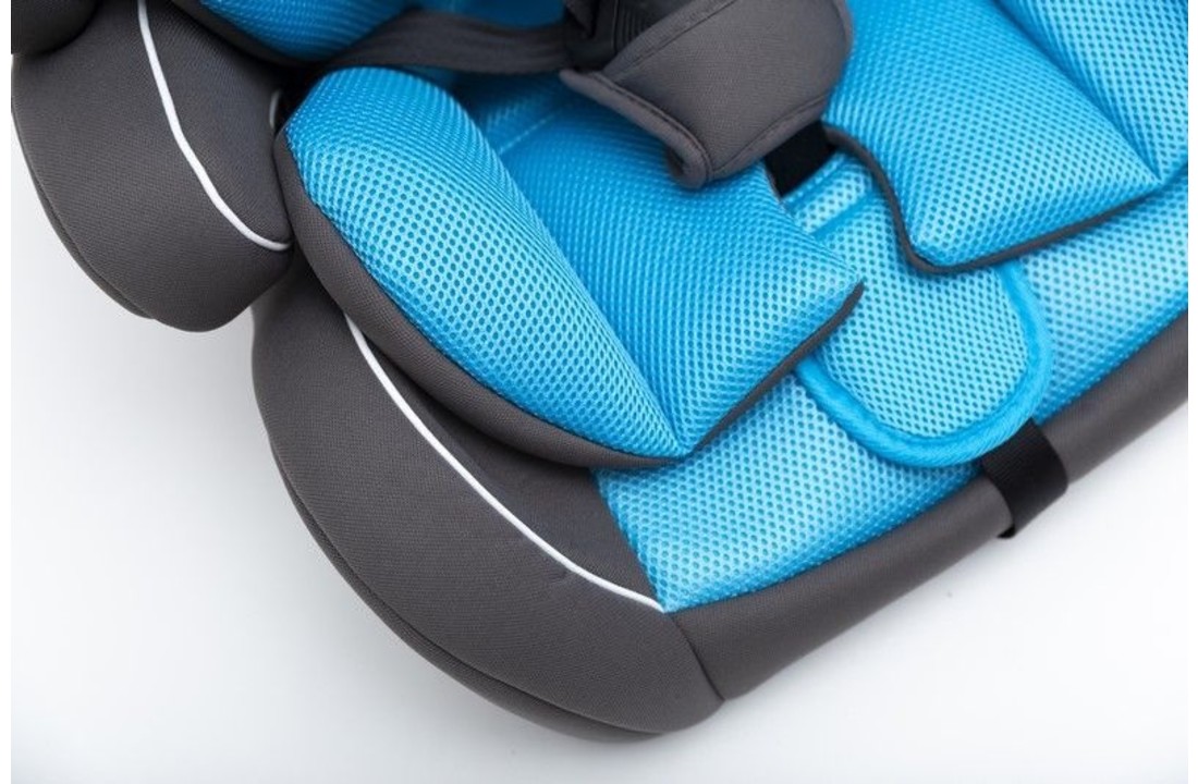 Autostoel kinderzit - 9-36 kg - meegroeiend - met armleuningen veiligheidsgordels