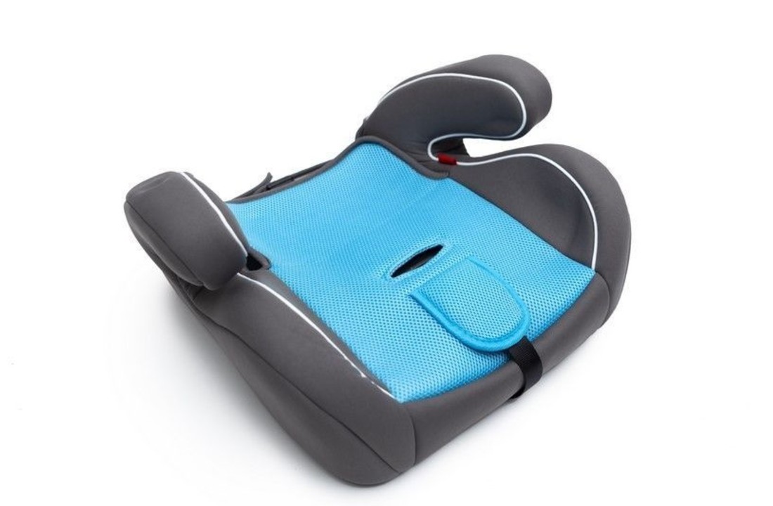 Autostoel kinderzit - 9-36 kg - meegroeiend - met armleuningen veiligheidsgordels